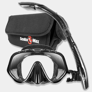 Scuba Max LV Mask - Force-E Scuba Centers