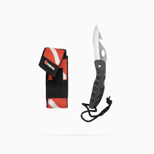 FOLDING POCKET DIVE KNIFE